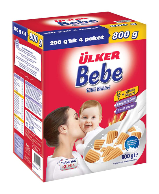 Ülker Bebe Bisküvisi 800 Gr