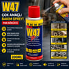 W-47 ( 200ml ) Çok Amaçlı Bakım Spreyi Pas Sökücü