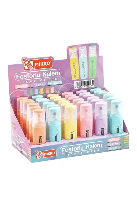 605P-MIKRO MK-605P-36 FOSFORLU KALEM