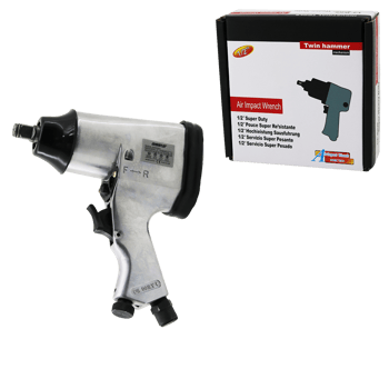 Twin Hammer Asr-070 Havalı & Darbeli Somun Sıkma Makine