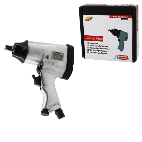 Twin Hammer Asr-070 Havalı & Darbeli Somun Sıkma Makine