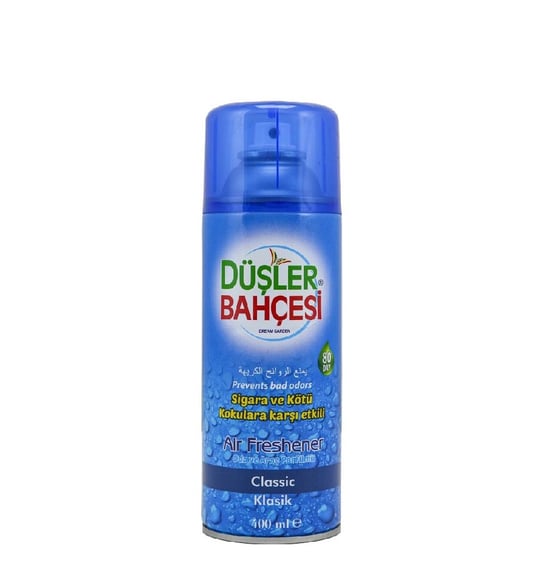 Düşler Bahçesi Anti Sigara Oda Parfümü Oda Kokusu Üstten Basmalı) 400 Ml