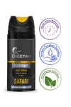 Cheetah Safari Cıtrus & Marıne Erkek Deodorant 150 Ml