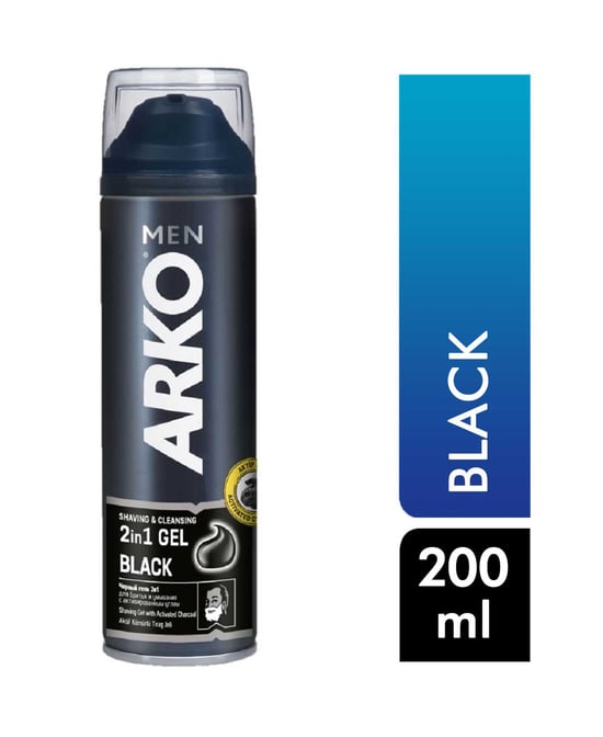 Arko Men Balck Tıraş Jeli 200 ml