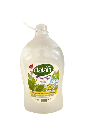 Dalan Family Natural Sıvı Sabun 3 L