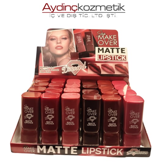 New Well Makeover Diamond Matte Lipstick