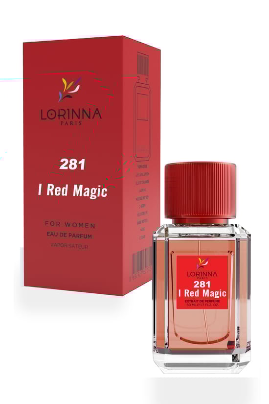 İ Red Magic 50 Ml Edp Kadın Parfüm