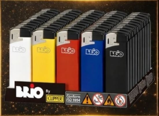 Clipper Büyük Manyetolu Çakmak