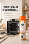 Green World Fırın Temizleyici Köpük Sprey 500 Ml