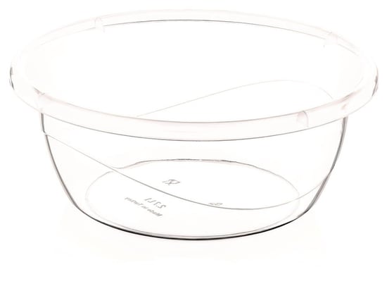 Çankaya 4'lü Yuvarlak Badya Seti-şeffaf-60 Adet Badya