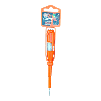 Kinetex Ktx-3129 ( Ceplik & Düz ) Askılı Kontrol Kalemi Ac100 500v