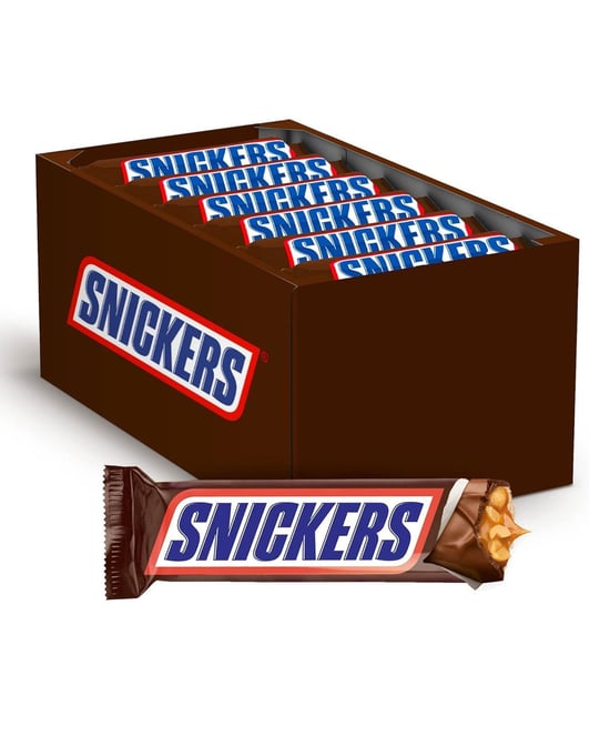 Snickers Çikolata 50 gr 40'lı Paket