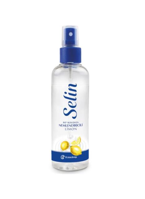 Selin Nemlendiricili Kolonya Sprey 100 Ml