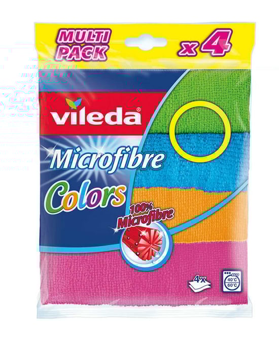 Vileda Mikrofiber Temizlik Bezi 4'lü Paket