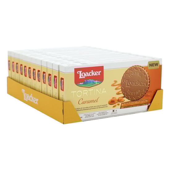 Loacker Tortına Caramel 63 Gr