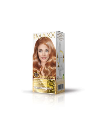 Maxx Deluxe Premium Yarı Kit Set Boya 8.73 Altın Karamel