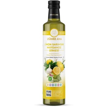 Zühre Ana Limon Sarımsak Maydanoz 500 Ml