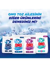 Omo Toz Çamaşır Deterjanı 1,5 kg 10 Yıkama Active Fresh