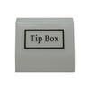 Tipbox - Bahşiş Kutusu Buz Beyaz - 15x10xh12cm