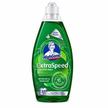 Highgenic Sıvı Çamaşır Deterjanı Extra Hızlı