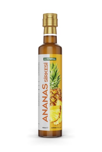 Aksuvital Ananas Sirkesi 500 ML