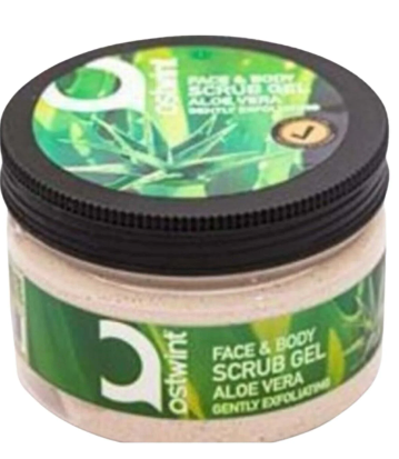 Ostwint Yüz, Vücut Peeling Scrub Aloe Vera 300 ml