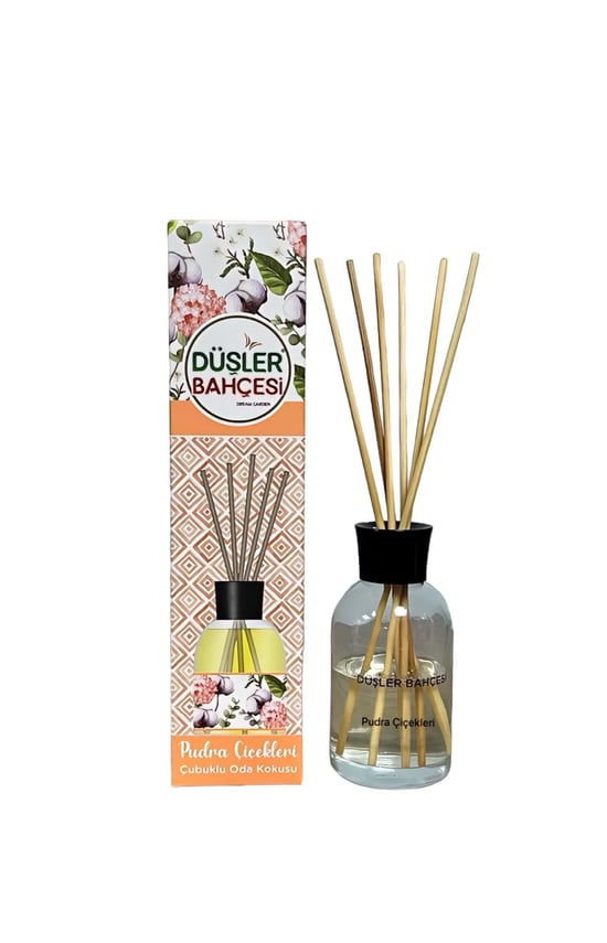Düşler Bahçesi̇ Çubuklu Oda Kokusu 100 Ml (pudra Çi̇çekleri̇)