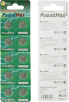 10 X Poundmax Ag10, Lr54,1,5v Alkalin Düğme Pil