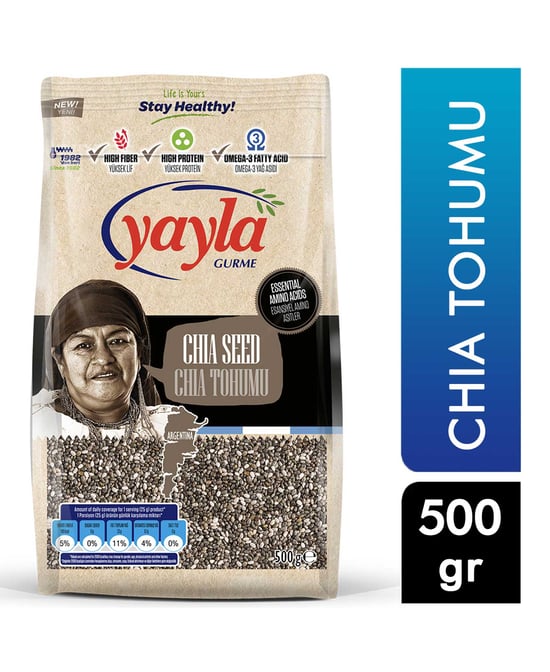 Yayla Gurme Chia Tohumu 500 G