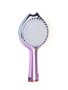 Proco Beauty Premıum Easy Clean Saç Fırçası - Temizleme Aparatlı - Özel Tasarım ( Işıltılı Lacivert Mor Degrade )
