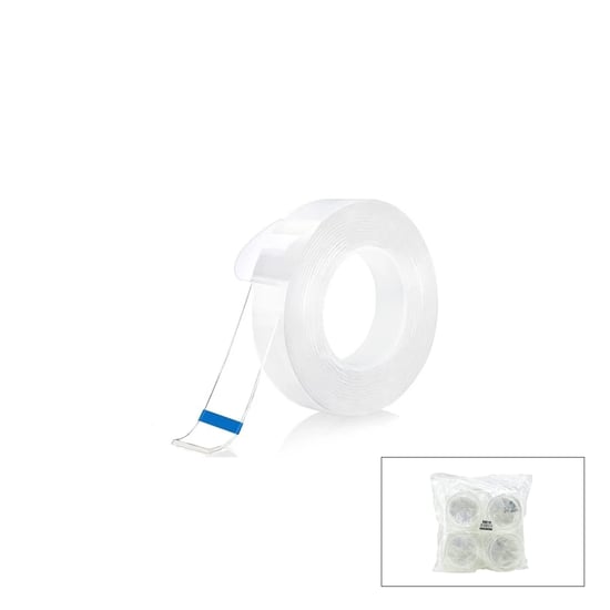 İ13-086 ( 2cmx2mt ) ( Nano Bant ) Şeffaf Çift Taraflı ( Bandı )