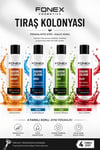 Fonex Ferahlatıcı Tıraş Kolonyası 600 Ml Lush Yeşil