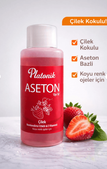 Platonık Aseton 110 Ml Çilek
