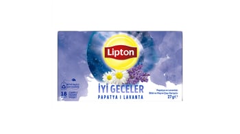 Lipton Bitki Çayı Herbal İyi Geceler 18'li 27gr
