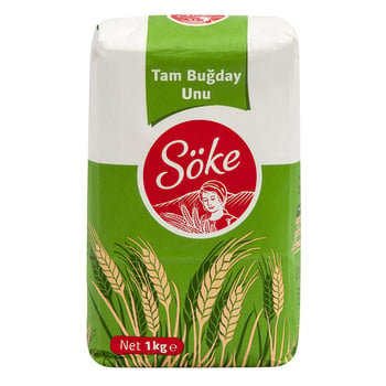 Söke Un 1kg Tam Buğday