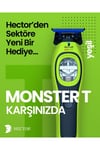 Hector Monster T Başlık Profesyonel Çizim Makinesi Yeşil