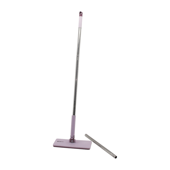 Pablito Pbt-326 (otomatik) Bez Değiştiren Mop (sap Çek=bez Bırak & Sap İt=bez Tut) (360° Başlık=9.5x25cm& Sap:115cm)
