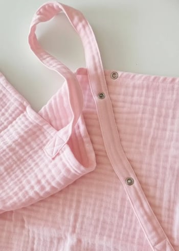 Muslin Emzirme Örtüsü 80x70 Cm Pembe