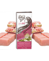 Ahududulu ve Fıstıklı Melek Saçı Çikolata - Pişmaniye Dolgulu (100gr)
