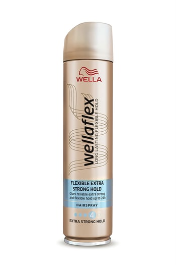 Wella Wellaflex Invisible Hold Görünmez Tutuş Sağlayan Saç Spreyi Extra Strong Hold 250 Ml