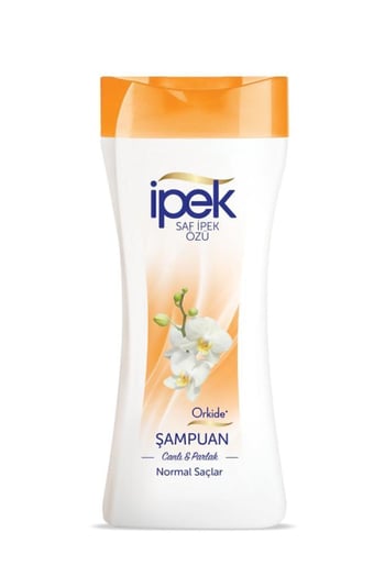 İpek Şampuan 480 ml Normal Saçlar Orkide