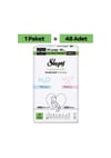 Sleepy Natural Double Soft 7 Numara Xx Large 48'li Bebek Bezi