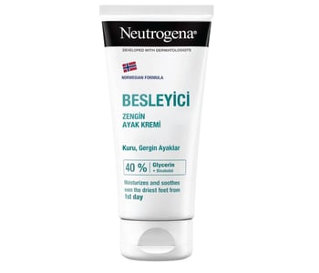 NEUTROGENA AYAK KREMİ 100ML BESLEYICI