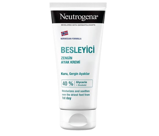 NEUTROGENA AYAK KREMİ 100ML BESLEYICI