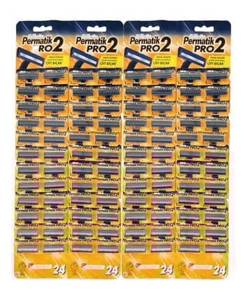 gillette, permatik, tıraş bıçağı, permatik tıraş bıçağı, jilet, permatik jilet, permatik satın al, permatik fiyat, çift bıçaklı permatik, çift jiletli permatik, mavi permatik, permatik pro2, gillette pro2