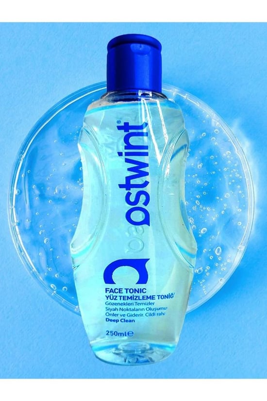 Ostwint Siyah Nokta ve Sivilce Karşıtı Yüz Temizleme Toniği 250 Ml