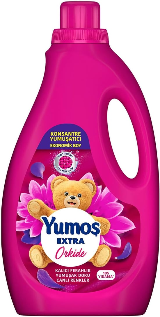 Yumoş Yumuşatıcı Orkide 2520 Ml