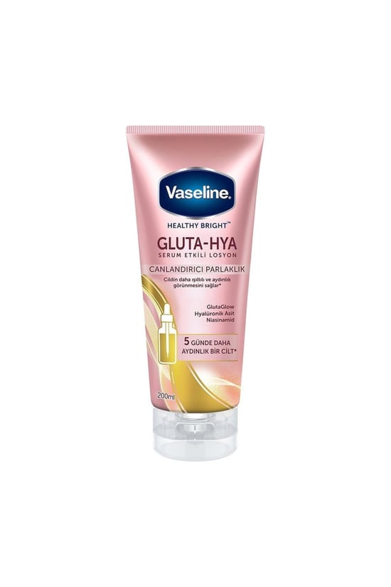 Vaseline Gluta-hya Canlandırıcı Parlaklık Serum Etkili Losyon 200 Ml