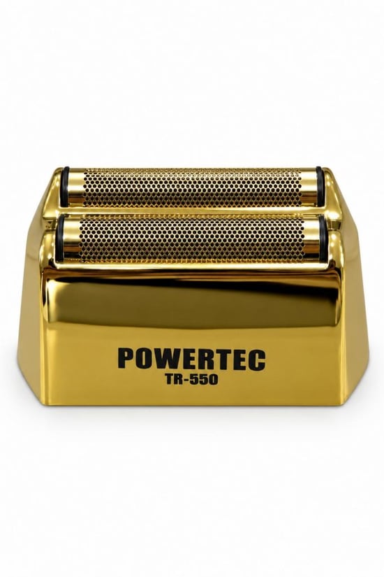 Powertec Tr-550 Tıraş Makinesi Kafa Seti (kafa + 2 Elek)