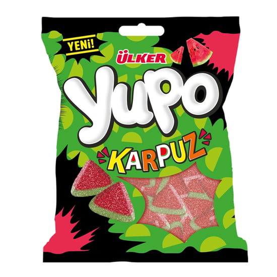Ülker Yupo Eglenceli Karpuz 80gr*24